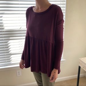 NWT!! 🤍Free people 🤍long sleeve sweater